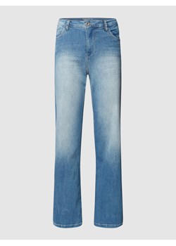 Jeansy o kroju Straight Fit z dodatkiem streczu ze sklepu Peek&Cloppenburg  w kategorii Jeansy damskie - zdjęcie 160705701