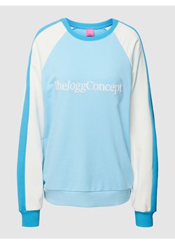 Bluza z wyhaftowanym logo ze sklepu Peek&Cloppenburg  w kategorii Bluzy damskie - zdjęcie 160706944