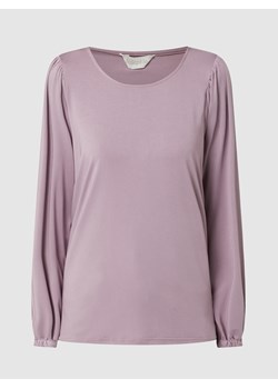 Bluzka z mieszanki modalu model ‘Robin’ ze sklepu Peek&Cloppenburg  w kategorii Bluzki damskie - zdjęcie 160707453