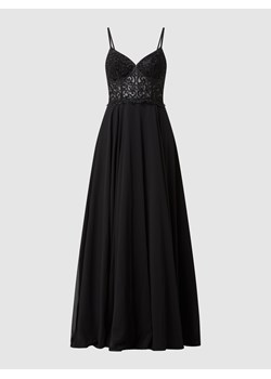 Sukienka wieczorowa z tiulu i szyfonu ze sklepu Peek&Cloppenburg  w kategorii Sukienki - zdjęcie 160708510