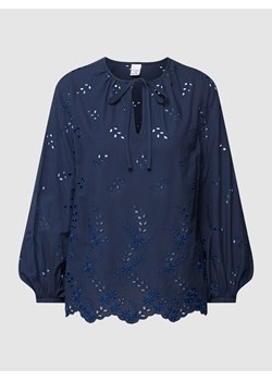 Bluzka z wycięciem w kształcie łezki ze sklepu Peek&Cloppenburg  w kategorii Bluzki damskie - zdjęcie 160709602