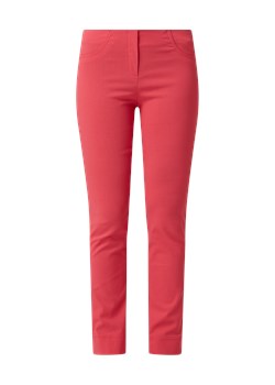 Spodnie materiałowe o kroju slim fit z dodatkiem streczu model ‘Loli’ ze sklepu Peek&Cloppenburg  w kategorii Spodnie damskie - zdjęcie 160709821