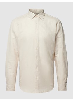 Koszula casualowa z listwą guzikową ze sklepu Peek&Cloppenburg  w kategorii Koszule męskie - zdjęcie 160711810
