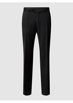 Spodnie do garnituru o kroju modern fit z żywej wełny ze sklepu Peek&Cloppenburg  w kategorii Spodnie męskie - zdjęcie 160713922