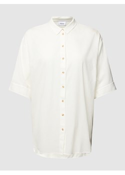 Bluzka koszulowa PLUS SIZE z rękawem o dł. 3/4 model ‘Maddie’ ze sklepu Peek&Cloppenburg  w kategorii Koszule damskie - zdjęcie 160714982