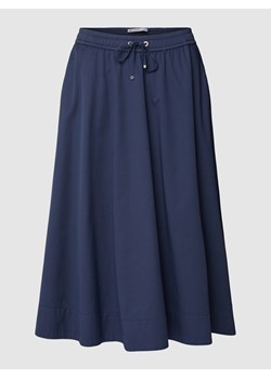 Spódnica midi z elastycznym pasem model ‘SELA’ ze sklepu Peek&Cloppenburg  w kategorii Spódnice - zdjęcie 160717831