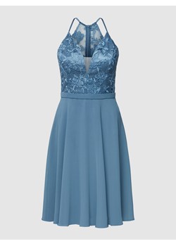 Sukienka z dekoltem w kształcie serca ze sklepu Peek&Cloppenburg  w kategorii Sukienki - zdjęcie 160718440