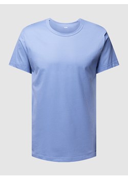 T-shirt z detalem z logo ze sklepu Peek&Cloppenburg  w kategorii T-shirty męskie - zdjęcie 160718763