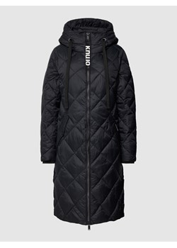 Płaszcz pikowany z naszywką z logo model ‘LENNJA’ ze sklepu Peek&Cloppenburg  w kategorii Płaszcze damskie - zdjęcie 160721211