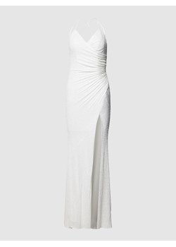 Suknia ślubna z cekinowym obszyciem ze sklepu Peek&Cloppenburg  w kategorii Sukienki - zdjęcie 160722340