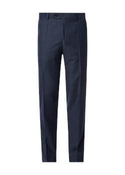 Spodnie do garnituru z żywej wełny model ‘Stevenson’ ze sklepu Peek&Cloppenburg  w kategorii Spodnie męskie - zdjęcie 160723371
