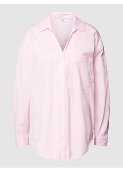 Bluzka koszulowa z kieszenią na piersi ze sklepu Peek&Cloppenburg  w kategorii Koszule damskie - zdjęcie 160723491