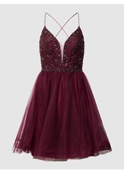 Sukienka koktajlowa o długości mini ze sklepu Peek&Cloppenburg  w kategorii Sukienki - zdjęcie 160723973