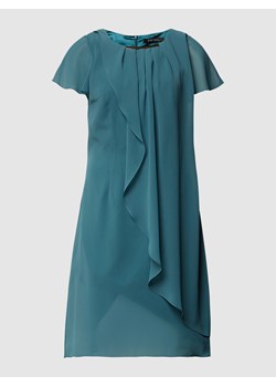 Sukienka koktajlowa z falbanami ze sklepu Peek&Cloppenburg  w kategorii Sukienki - zdjęcie 160725050
