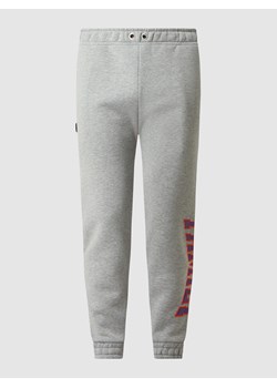 Spodnie dresowe z mieszanki bawełny ze sklepu Peek&Cloppenburg  w kategorii Spodnie męskie - zdjęcie 160725220