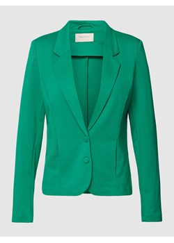 Żakiet z kołnierzem z połami model ‘NANNI’ ze sklepu Peek&Cloppenburg  w kategorii Marynarki damskie - zdjęcie 160726012