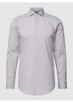 Koszula biznesowa ze wzorem w kratę model ‘Hank’ ze sklepu Peek&Cloppenburg  w kategorii Koszule męskie - zdjęcie 160727161