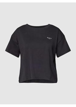 T-shirt z obniżonymi ramionami model ‘WIMANI’ ze sklepu Peek&Cloppenburg  w kategorii Bluzki damskie - zdjęcie 160728201
