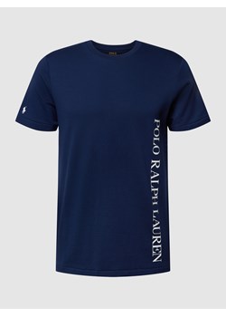 T-shirt z nadrukiem z logo model ‘LOOPBACK’ ze sklepu Peek&Cloppenburg  w kategorii T-shirty męskie - zdjęcie 160728902
