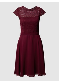 Sukienka koktajlowa z koronki i szyfonu ze sklepu Peek&Cloppenburg  w kategorii Sukienki - zdjęcie 160729951
