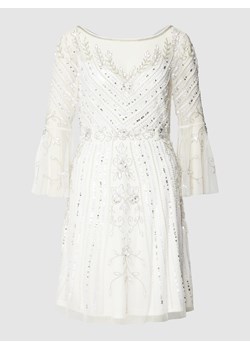 Sukienka koktajlowa z cekinowym obszyciem ze sklepu Peek&Cloppenburg  w kategorii Sukienki - zdjęcie 160730370