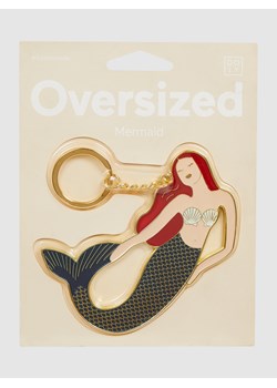 Zawieszka do kluczy metalowa model ‘Oversized Mermaid’ ze sklepu Peek&Cloppenburg  w kategorii Breloki - zdjęcie 160731243