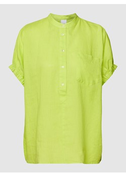 Bluzka z listwą guzikową model ‘Tabitha’ ze sklepu Peek&Cloppenburg  w kategorii Bluzki damskie - zdjęcie 160732674