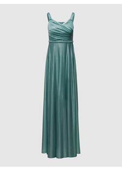 Sukienka wieczorowa z dekoltem w serek ze sklepu Peek&Cloppenburg  w kategorii Sukienki - zdjęcie 160734650
