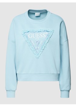 Bluza z okrągłym dekoltem model ‘PETALS TRIANGLE’ ze sklepu Peek&Cloppenburg  w kategorii Bluzy damskie - zdjęcie 160734672