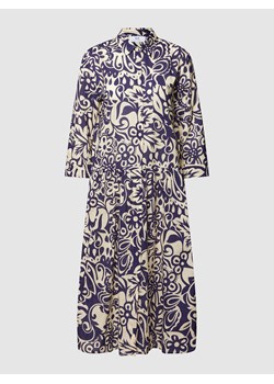Sukienka midi z kieszenią na piersi ze sklepu Peek&Cloppenburg  w kategorii Sukienki - zdjęcie 160736662
