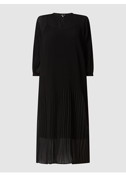 Sukienka midi z plisami model ‘Eva’ ze sklepu Peek&Cloppenburg  w kategorii Sukienki - zdjęcie 160737211