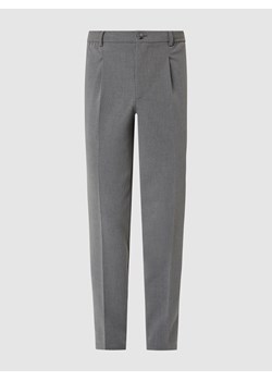 Spodnie materiałowe o szerokim kroju z dodatkiem streczu model ‘Bill’ ze sklepu Peek&Cloppenburg  w kategorii Spodnie męskie - zdjęcie 160737800