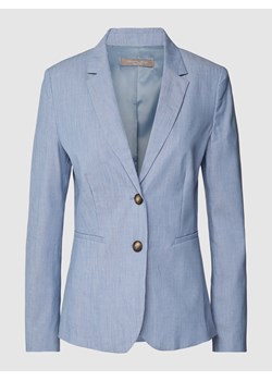 Żakiet z kołnierzem z klapami ze sklepu Peek&Cloppenburg  w kategorii Marynarki damskie - zdjęcie 160737961