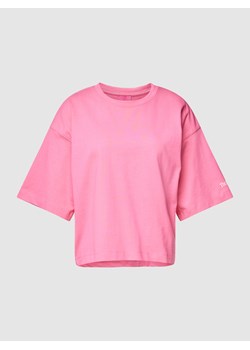 T-shirt o kroju oversized z obniżonymi ramionami model ‘SUNA’ ze sklepu Peek&Cloppenburg  w kategorii Bluzki damskie - zdjęcie 160738593
