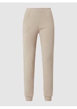 Spodnie dresowe z dodatkiem streczu ze sklepu Peek&Cloppenburg  w kategorii Spodnie damskie - zdjęcie 160740800