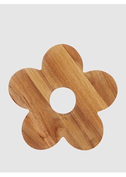 Deska do serwowania drewniana model ‘Daisy’ ze sklepu Peek&Cloppenburg  w kategorii Deski - zdjęcie 160741381