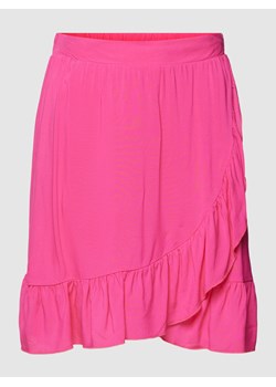 Spódnica w kopertowym stylu model ‘VIPAYA’ ze sklepu Peek&Cloppenburg  w kategorii Spódnice - zdjęcie 160742520