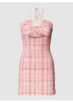 Sukienka mini z wiązaniem model „LEXI” ze sklepu Peek&Cloppenburg  w kategorii Sukienki - zdjęcie 160743632