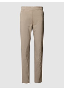 Spodnie z elastycznym pasem ze sklepu Peek&Cloppenburg  w kategorii Spodnie damskie - zdjęcie 160743930