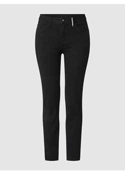 Jeansy o kroju slim fit z dodatkiem streczu model ‘Nancy’ ze sklepu Peek&Cloppenburg  w kategorii Jeansy damskie - zdjęcie 160746951