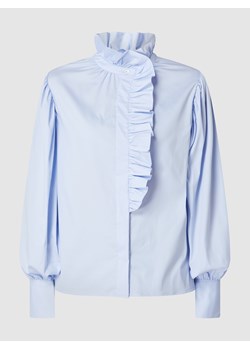 Bluzka z falbaną model ‘Prato’ ze sklepu Peek&Cloppenburg  w kategorii Koszule damskie - zdjęcie 160747554
