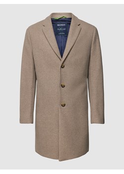 Płaszcz z wpuszczanymi kieszeniami po bokach ze sklepu Peek&Cloppenburg  w kategorii Płaszcze męskie - zdjęcie 160747781