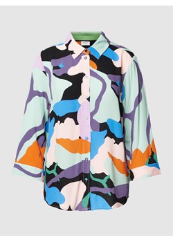 Bluzka z rękawem o dł. 3/4 model ‘NULOTTAS’ ze sklepu Peek&Cloppenburg  w kategorii Koszule damskie - zdjęcie 160752274