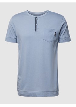 T-shirt z kieszenią na piersi model ‘Night & Day’ ze sklepu Peek&Cloppenburg  w kategorii T-shirty męskie - zdjęcie 160753614