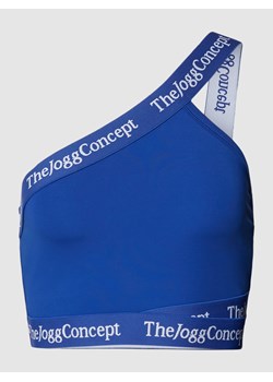 Top bandażowy z detalami z logo model ‘BELA’ ze sklepu Peek&Cloppenburg  w kategorii Bluzki damskie - zdjęcie 160754481