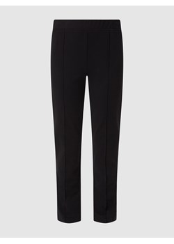 Luźne spodnie z dżerseju model ‘Jane’ ze sklepu Peek&Cloppenburg  w kategorii Spodnie damskie - zdjęcie 160756224