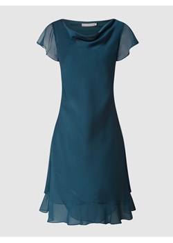 Sukienka koktajlowa z szyfonu ze sklepu Peek&Cloppenburg  w kategorii Sukienki - zdjęcie 160756303