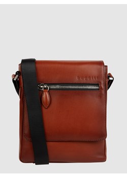 Torba na ramię ze skóry model ‘Domus’ ze sklepu Peek&Cloppenburg  w kategorii Torby męskie - zdjęcie 160757421