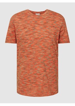 T-shirt z efektem melanżu ze sklepu Peek&Cloppenburg  w kategorii T-shirty męskie - zdjęcie 160757991