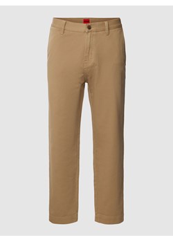 Spodnie materiałowe z wpuszczanymi kieszeniami w stylu francuskim model ‘Zeebo’ ze sklepu Peek&Cloppenburg  w kategorii Spodnie męskie - zdjęcie 160759533